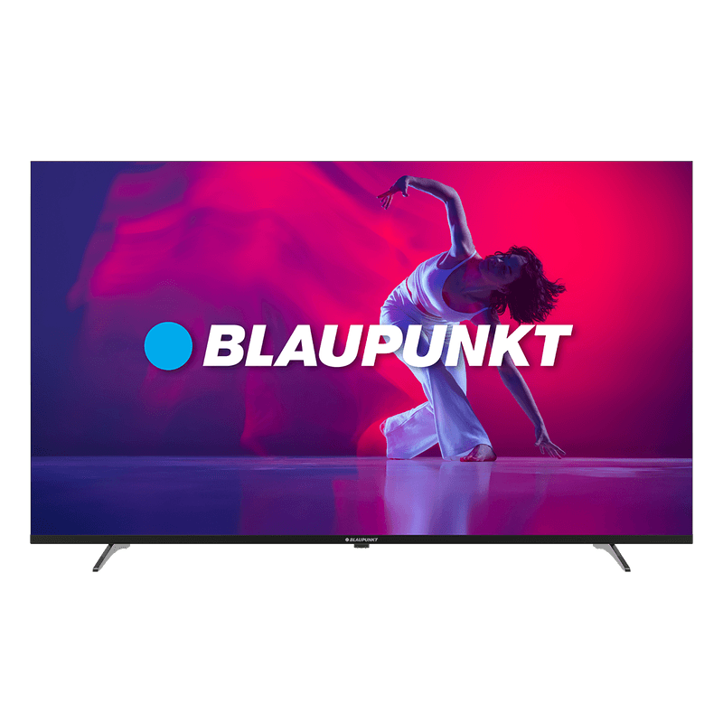 TELEVISOR UHD SMART 55&quot; GOOGLE NEGRO/-BLAUPUNKT