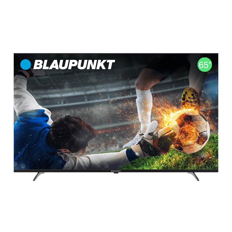 TELEVISOR UHD SMART 65&quot; GOOGLE NEGRO/-BLAUPUNKT