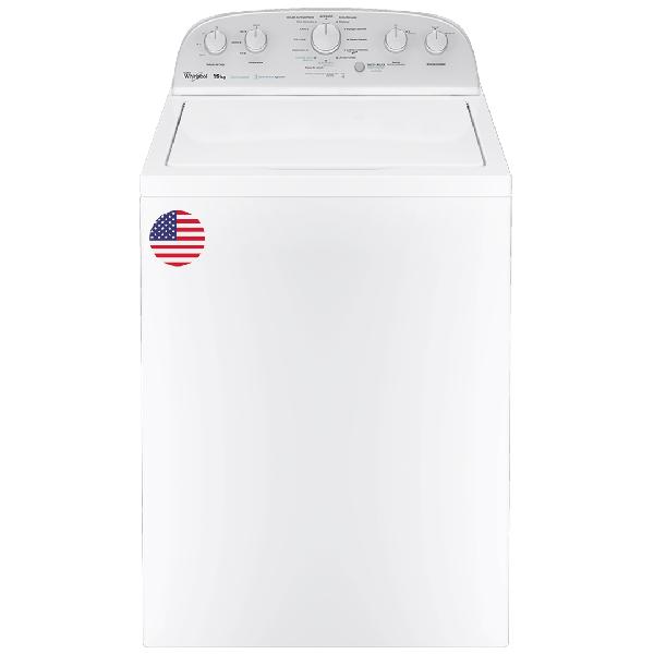 LAVADORA AUTOMATICA 11 CICL CARGA SUPERIOR 42LB/19KG 66X69X107CM BLANCO/-WHIRLPOOL