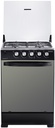 COCINA MARIELA 24&quot; HORNO CON GRILL NEGRO/MATE-ECOLINE