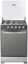 COCINA DOMENICA 24&quot; 4Q HORNO CON GRILL INOX/-ECOLINE