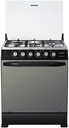 COCINA MACARENA 30&quot; 5Q HORNO CON GRILL NEGRO/MATE-ECOLINE