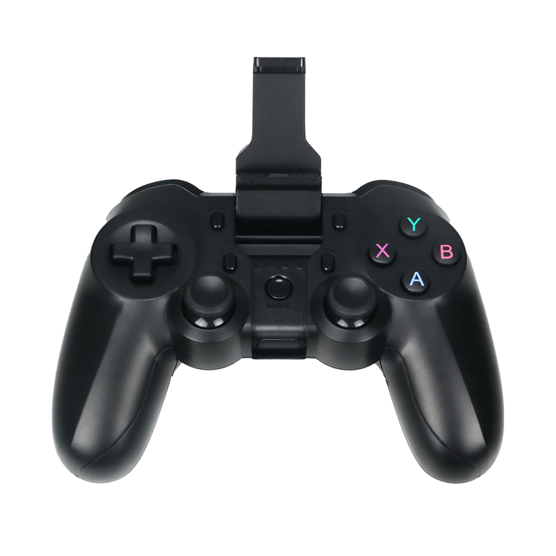 CONTROL PALANCA INALAMBRICO PARA TV SMART NEGRO - INDURAMA