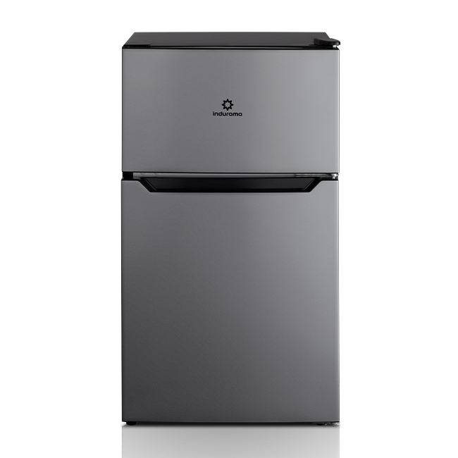 MINIBAR LAMINA ANTIHUELLA R600 54.7X47.5X85.7CM CROMA/-INDURAMA