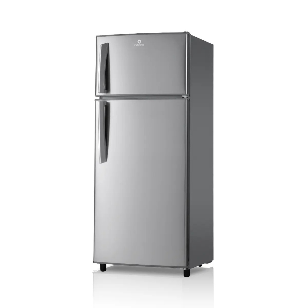 REFRIGERADORA NO FROST  262LT INVERTER QUARZO (71X175X70CM) CROMA/-INDURAMA