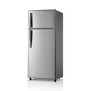 REFRIGERADORA NO FROST  262LT INVERTER QUARZO (71X175X70CM) CROMA/-INDURAMA
