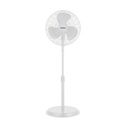 VENTILADOR DE PEDESTAL 16&quot; 32W 3 ASPAS 46.4X13.2X55CM BLANCO/-CASTELL