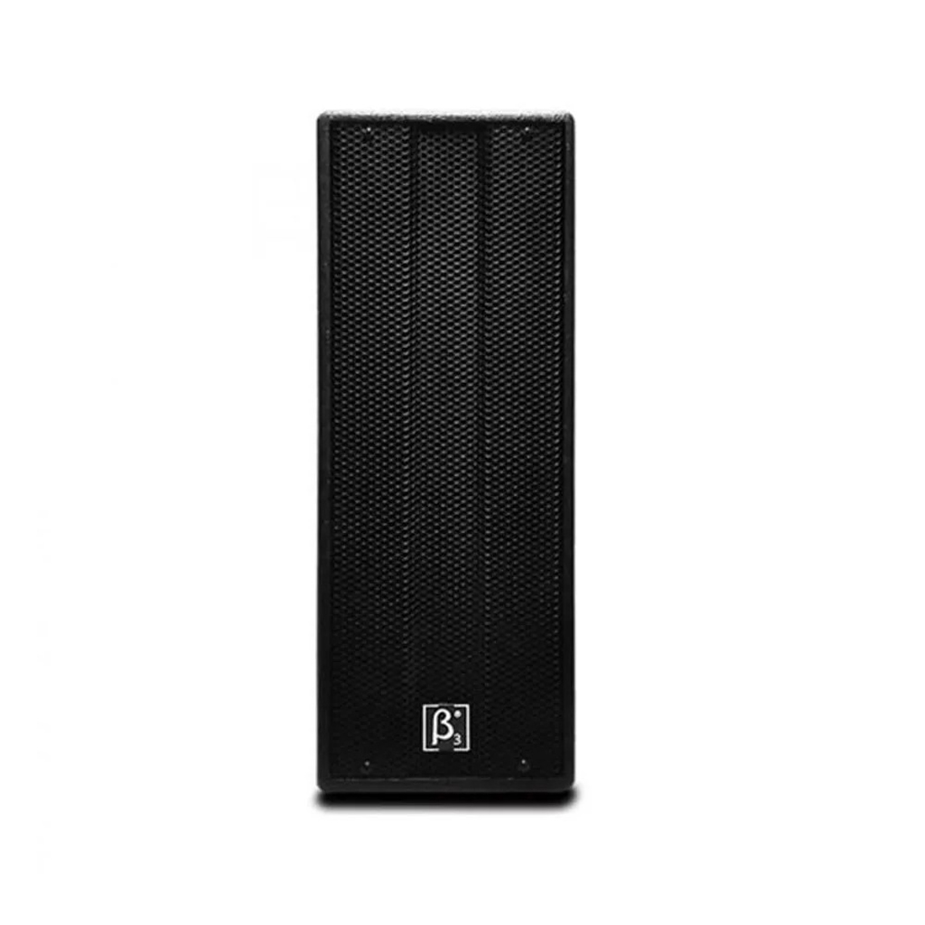 CAJA AMPLIFICADA PASIVA 4&quot; 80W/2 NEGRO/-BETA 3 OE204