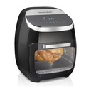 FREIDORA DE AIRE DIGITAL 11.6&quot; 1700W NEGRO HAMILTON BEACH