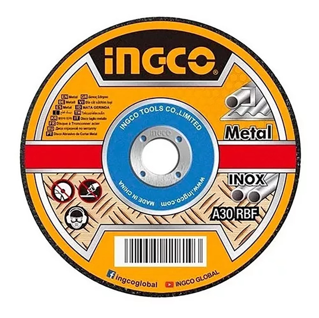 DISCO CORTE METAL 7PLG 1.16MM INGCO