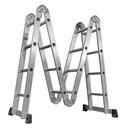 ESCALERA DE ALUMINIO MAMMUT  BP