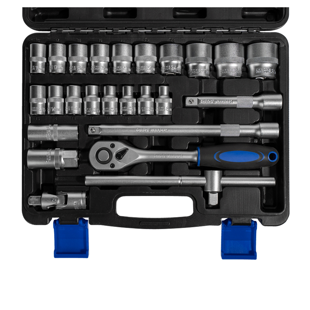 JGO DE DADOS 1/2&quot; 25PCS -BP
