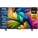 TELEVISOR LED UHD SMART 4K 75&quot; ANDROID GOOGLE NEGRO-TCL