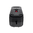 REGULADOR CAPACIDAD 1100W 8 PUERTOS NEGRO-FORZA