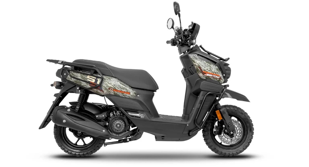 MOTO PASEO 2025 4T 5VEL ENC/ELECT -DAYTONA