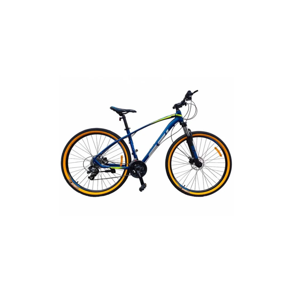 BICICLETA PRO 3 24NVL ARO 29 AZUL - ECUACYCLO