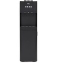 DISPENSADOR DE AGUA TCL NEGRO CON AGUA AL CLIMA, FRIA, CALIENTE