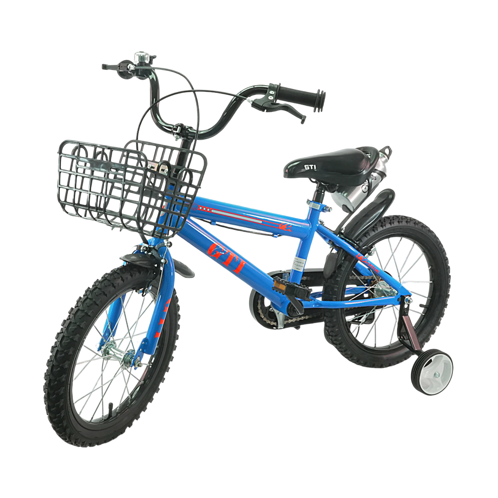 BICICLETA ARO 16 SPECIAL NIÑO AZUL-GTI