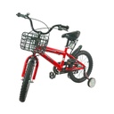 BICICLETA SPECIAL ARO 16 NIÑO ROJO-GTI