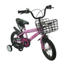 BICICLETA SPECIAL ARO 12 NIÑA ROSADO-GTI