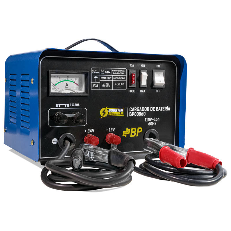 CARGADOR DE BATERIA 5-7A/110V/12-24V CBBP-30 -BP