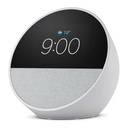 PARLANTE ECHO EPOT P/2.8&quot; RELOJ ALARMA ALEXA BLANCO/AMAZON