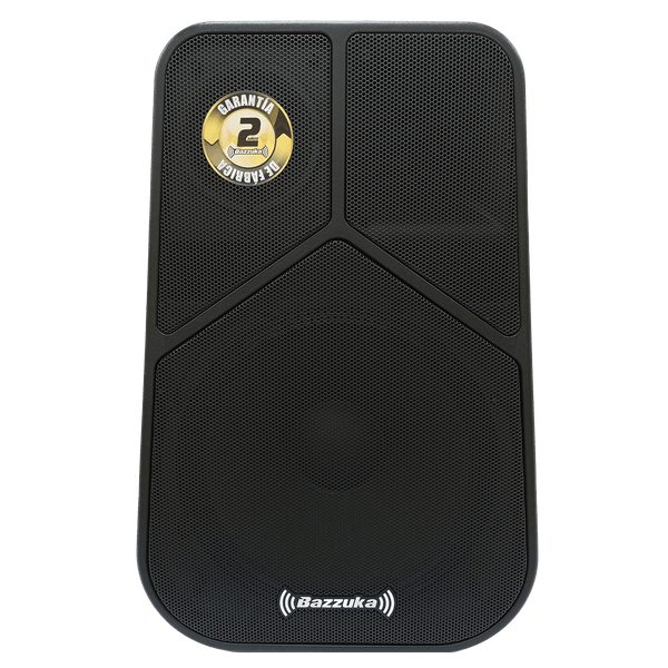 CAJA AMPLIFICADA ACTIVO 15&quot; 200USB/FM/+ MICROFONO NEGRO-BAZZUKA
