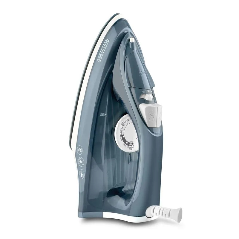 PLANCHA A VAPOR 1200W ANTIADHERENTE IRBD300 - BLACK DECKER