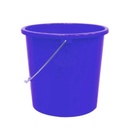 BALDE PLASTICO CON ASA METAL 15 lt -REY