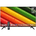 TELEVISOR SMART UHD QLED 4K 65&quot; ANDROID GOOGLE BLUETOOTH NEGRO/-RCA