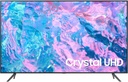 TELEVISOR 85 &quot;SMART CRYSTAL 4K UHD  NEGRO/-SAMSUNG