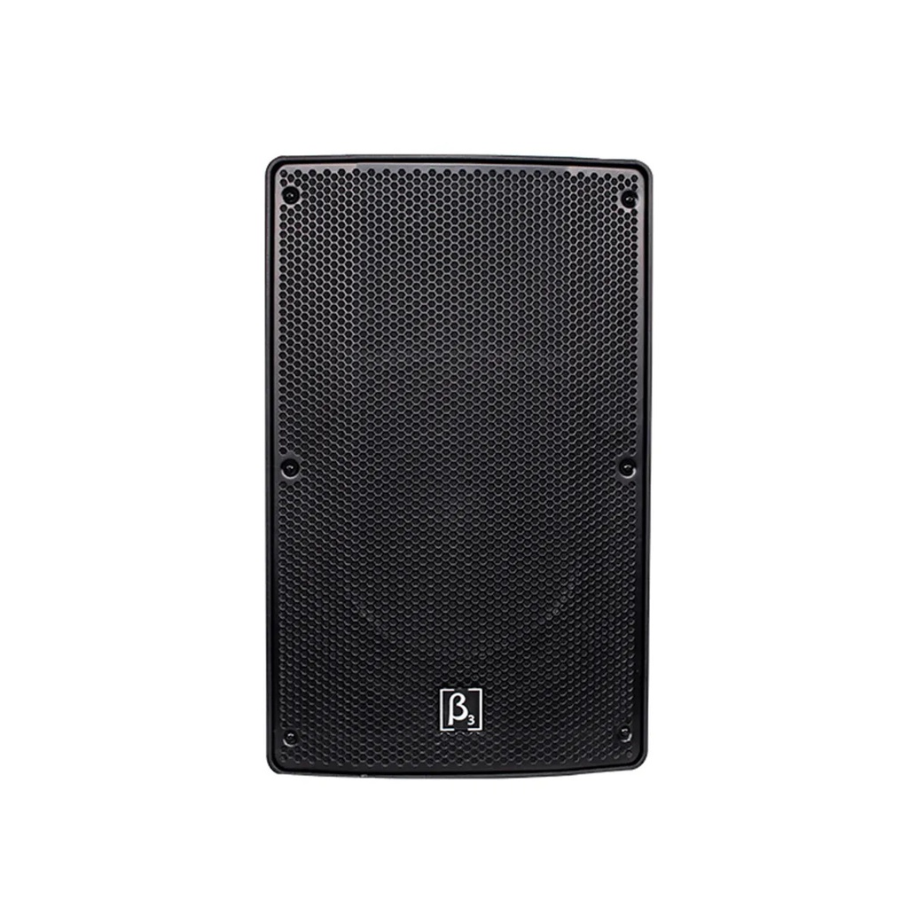 CAJA AMPLIFICADA ACTIVA 2 VIAS 15&quot; 600W BLUETOOTH NEGRO/-BETA 3