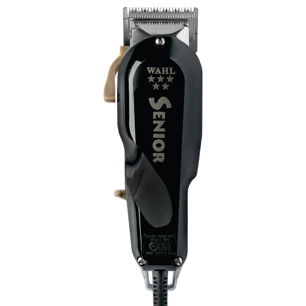 MAQUINA DE CABELLO SENIOR 5 ESTRELLAS METALICA NEGRO - WAHL