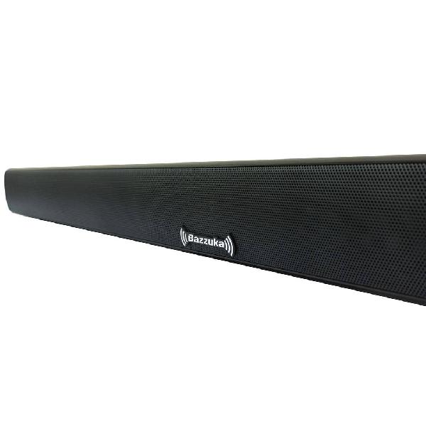 BARRA DE SONIDO 2.0 BLUETOOTH 30W 5.0 TWS USB NEGRO-BAZZUKA