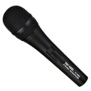 MICROFONO LURYC DINAMICO ITALY AUDIO NEGRO