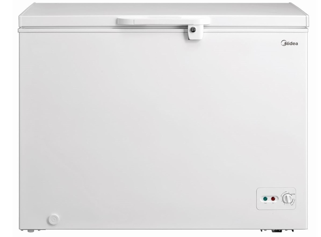 CONGELADOR 418LT FLOOR FREEZER  BLANCO/-MIDEA