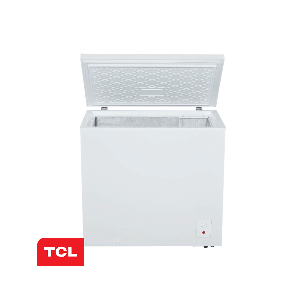 CONGELADOR DUAL 150LT BLANCO-TCL