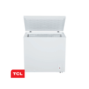 CONGELADOR DUAL 150LT BLANCO-TCL