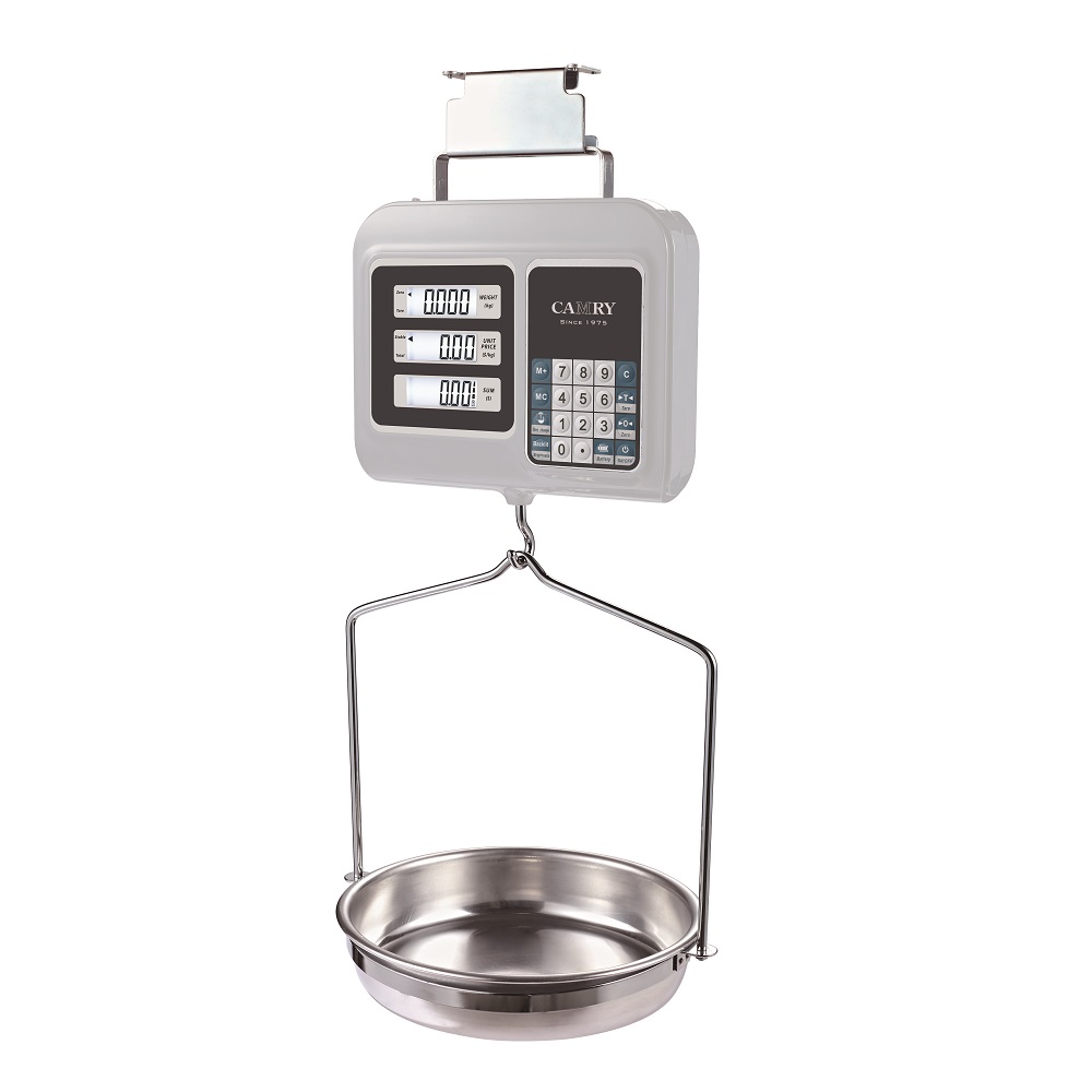 BALANZA DE MOSTRADOR DIGITAL 30KG - CAMRY
