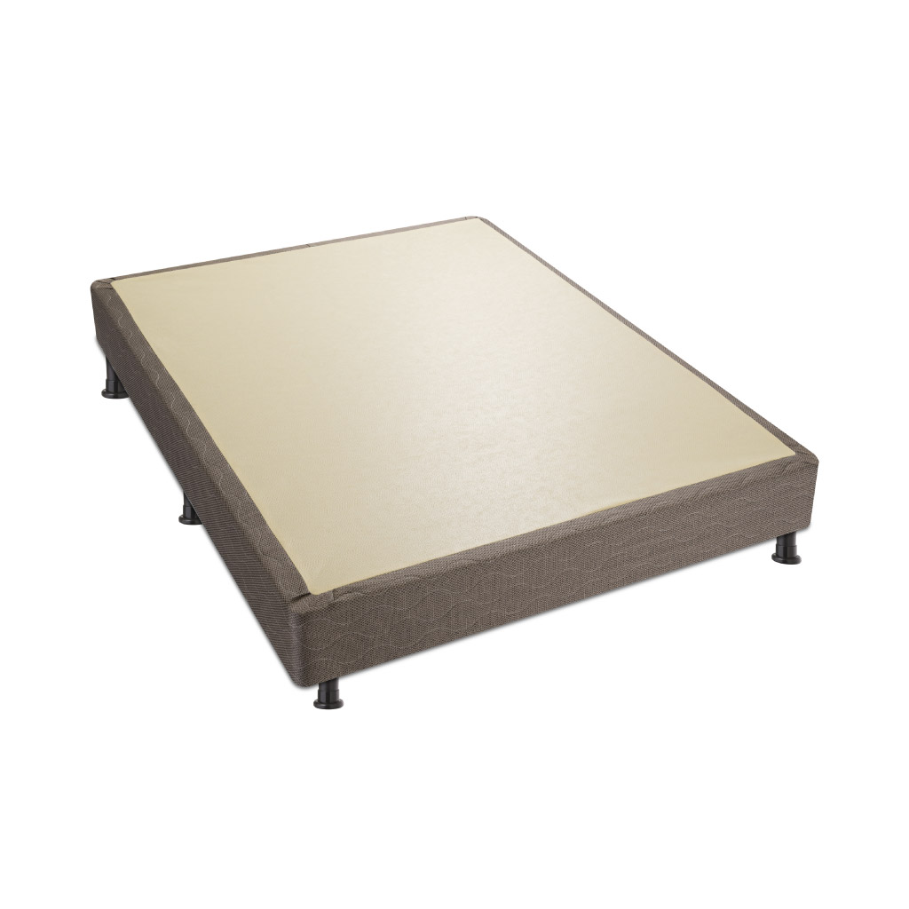 BASE CAMA TAPIZ 160X200X31CM 2 1/2PLZ CAFE - CHAIDE Y CHAIDE
