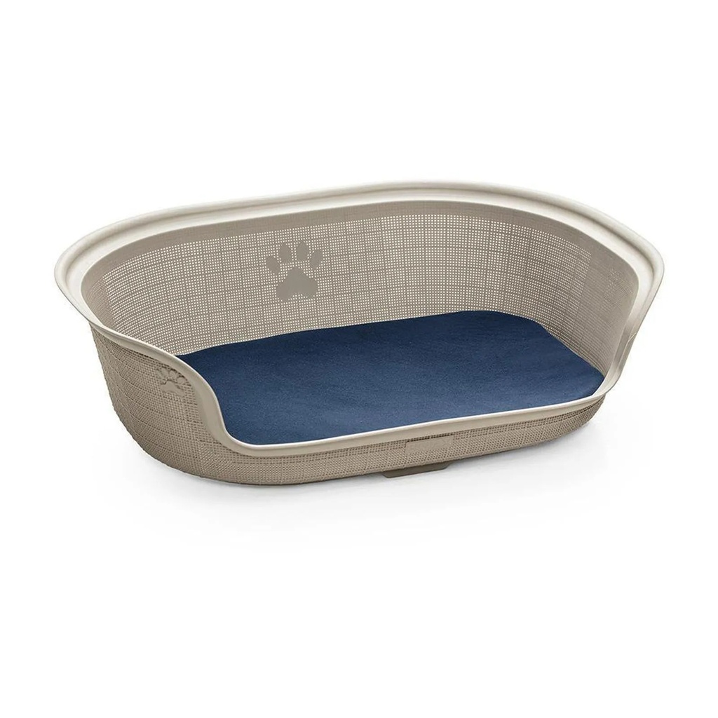CAMA PARA PERRO TAUPE -RIMAX