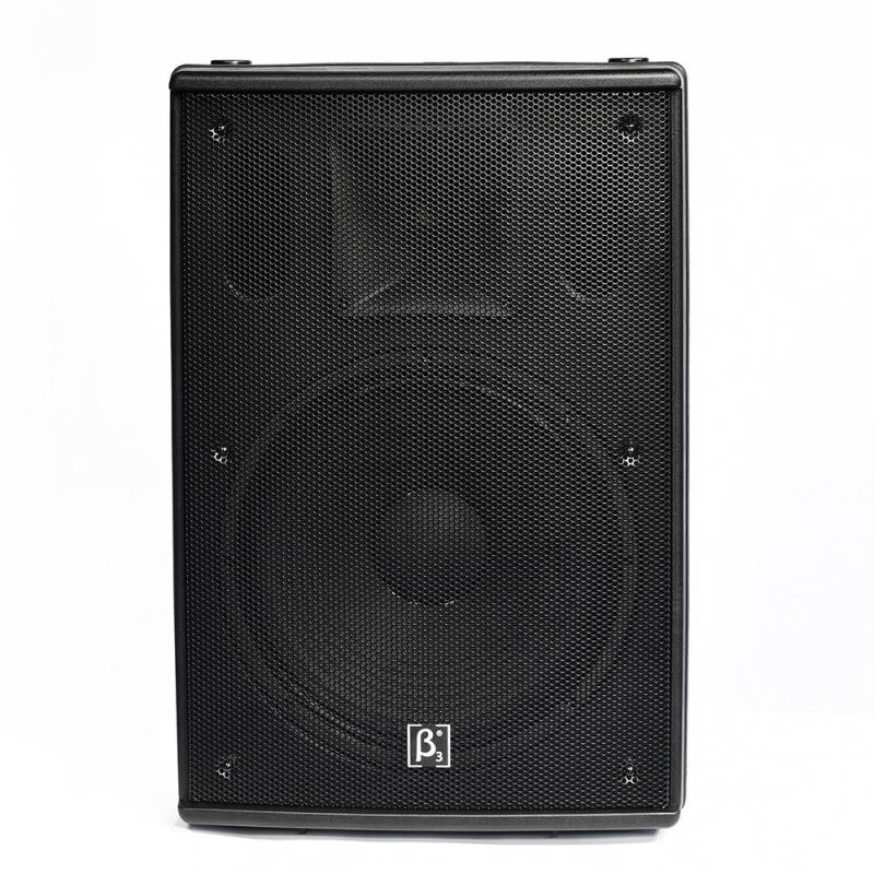 CAJA AMPLIFICADA 10&quot; 400W ENTRADA MIC NEGRO/-BETA 3