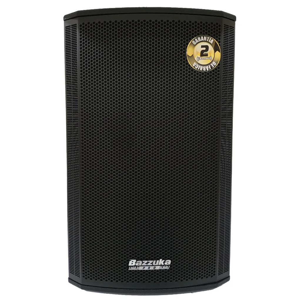 CAJA AMPLIFICADA PROFESIONAL 15&quot; 500W RMS USB NEGRO-BAZZUKA