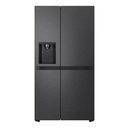 REFRIGERADORA SIDE BY TOP MOUNT 601LT DOOR COOLING  -LG