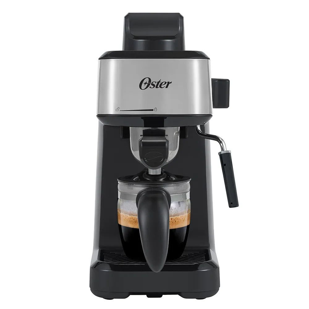 CAFETERA ESPRESSO/CAPPUCCINO 950W 120V NEGRO/-OSTER