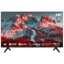 TELEVISOR LED UHD 58&quot; BLUETOOTH GOOGLE TV NEGRO-INNOVA