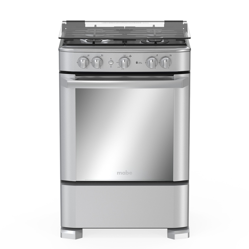 COCINA A/GAS 76CM SILVER/EM6040FG1-MABE