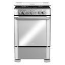 COCINA GAS 60CM MABE INOX. 65X60X94.5CM MABE