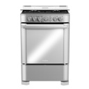 COCINA A/GAS ENC/ELEC 4Q 65X50X94.5CM GRIS - MABE