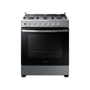 COCINA A GAS 6Q 76.7CM HORNO DE 146LT GRIS/-SAMSUNG